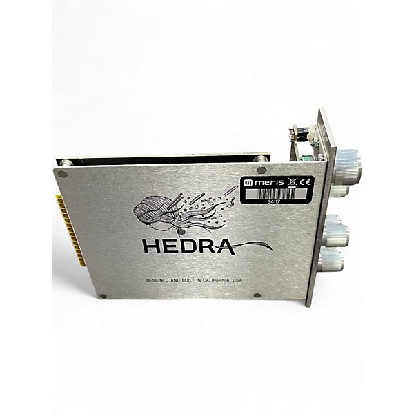 Used Meris Hedra 500 Series 3-Voice Rhythmic Pitch Shifter Module Vocal Processor
