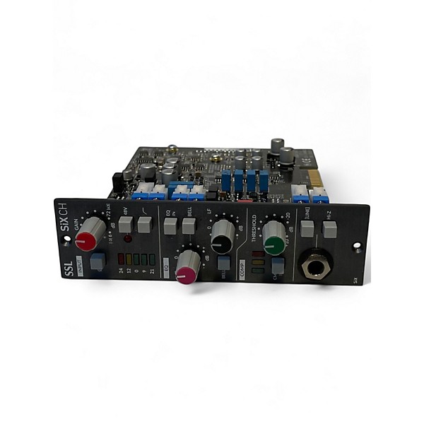 Used Solid State Logic SSL 500-Series SiX Channel Vocal Processor