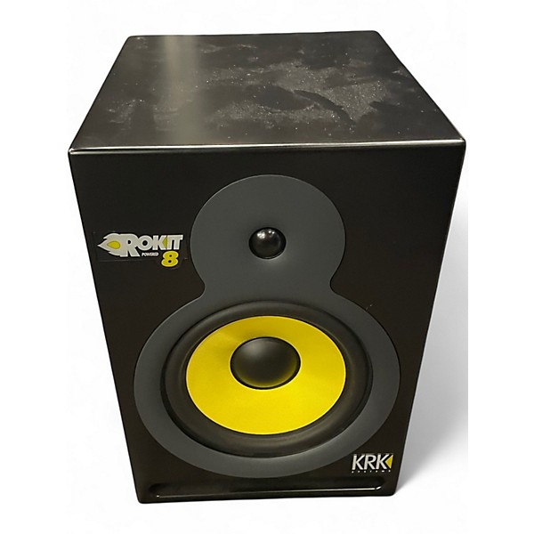 Used KRK RP8 ROKIT 1ST GENERATION EACH Powered Monitor