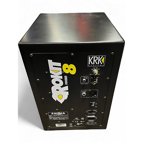 Used KRK RP8 ROKIT 1ST GENERATION Each Powered Monitor