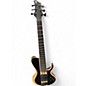Used Ibanez BTB86SC WOOD AND BLACK Electric Bass Guitar thumbnail