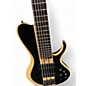 Used Ibanez BTB86SC WOOD AND BLACK Electric Bass Guitar