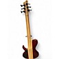 Used Ibanez BTB86SC WOOD AND BLACK Electric Bass Guitar