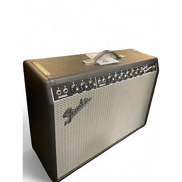Used Fender 1965 Reissue Deluxe Reverb 22W Tube Guitar Combo Amp
