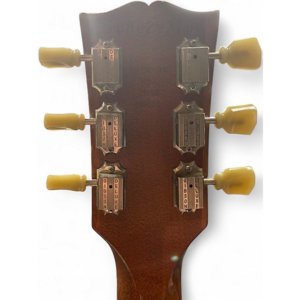 Used Gibson 1970S Tribute Les Paul Studio Butterscotch Solid Body Electric Guitar
