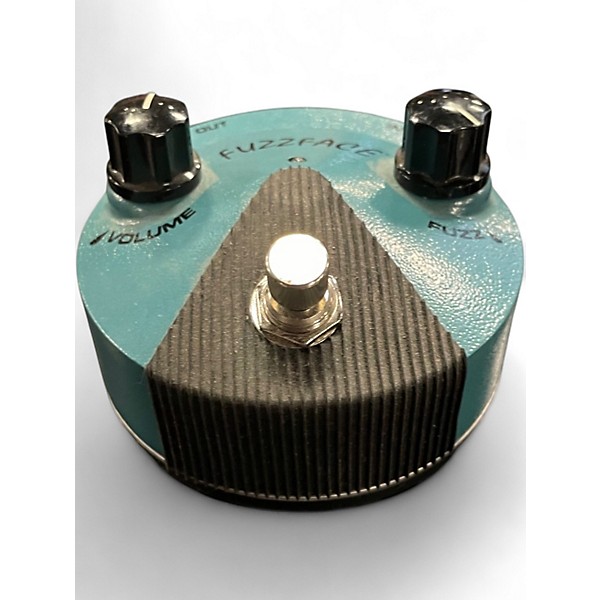 Used Dunlop FFM3 Jimi Hendrix Fuzz Face Effect Pedal