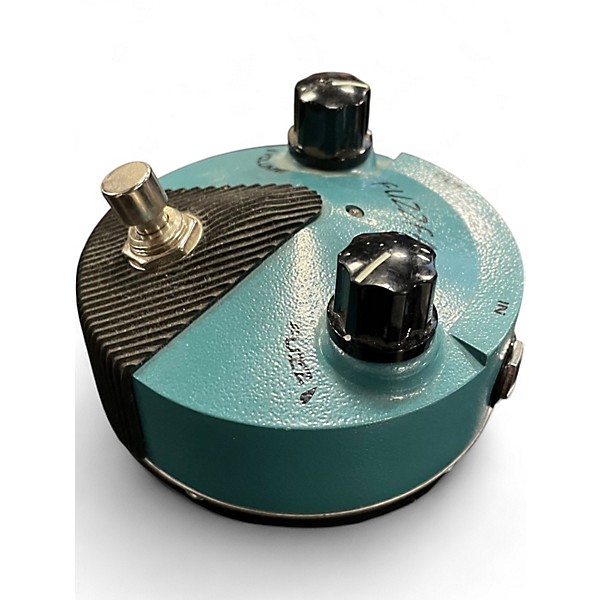 Used Dunlop FFM3 Jimi Hendrix Fuzz Face Effect Pedal