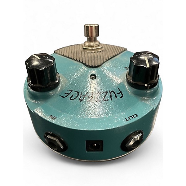 Used Dunlop FFM3 Jimi Hendrix Fuzz Face Effect Pedal