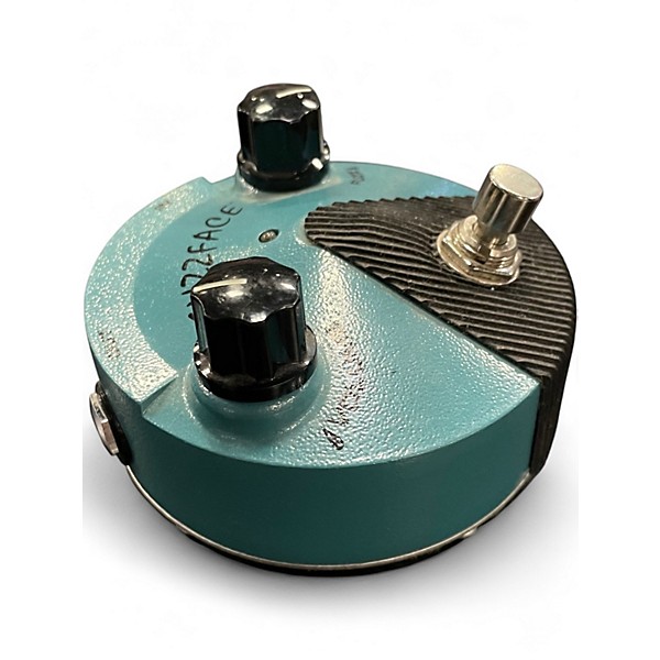Used Dunlop FFM3 Jimi Hendrix Fuzz Face Effect Pedal