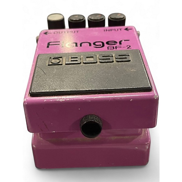 Used BOSS BF2 Flanger Effect Pedal