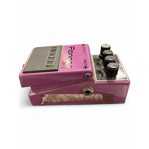 Used BOSS BF2 Flanger Effect Pedal