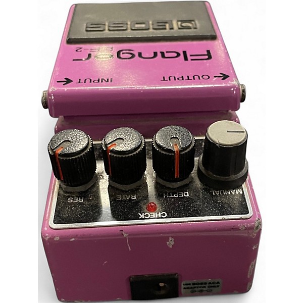 Used BOSS BF2 Flanger Effect Pedal