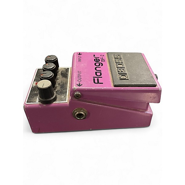 Used BOSS BF2 Flanger Effect Pedal