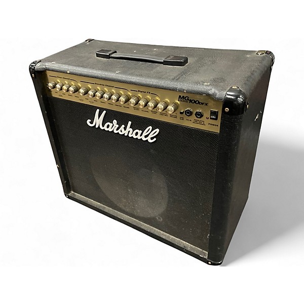 Used Marshall MG100DFX Guitar Combo Amp