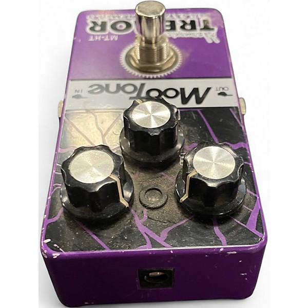 Used Modtone MTHT Harmonic Tremor Tremolo Effect Pedal