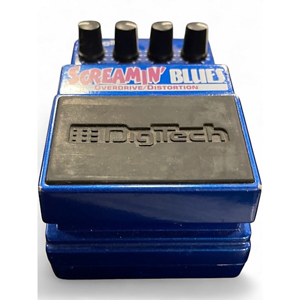 Used DigiTech Screamin' Blues Overdrive Effect Pedal