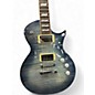 Used ESP LTD EC256 Trans Blue Solid Body Electric Guitar