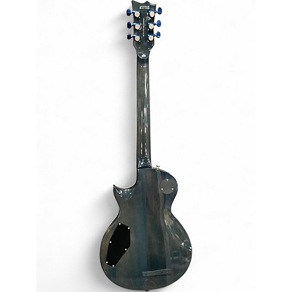 Used ESP LTD EC256 Trans Blue Solid Body Electric Guitar