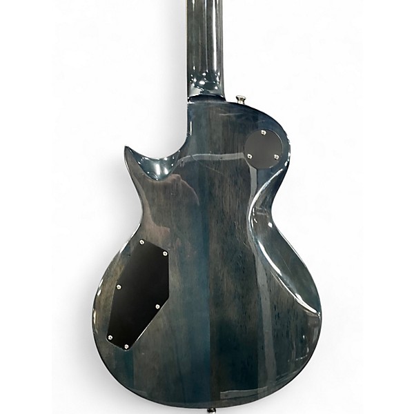 Used ESP LTD EC256 Trans Blue Solid Body Electric Guitar