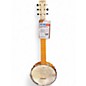 Used Grestch G90460 broadcaster banjo Natural Banjo thumbnail