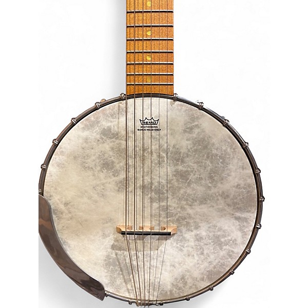 Used Grestch G90460 broadcaster banjo Natural Banjo