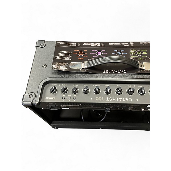 Used Line 6 CATALYST 100 Guitar Combo Amp