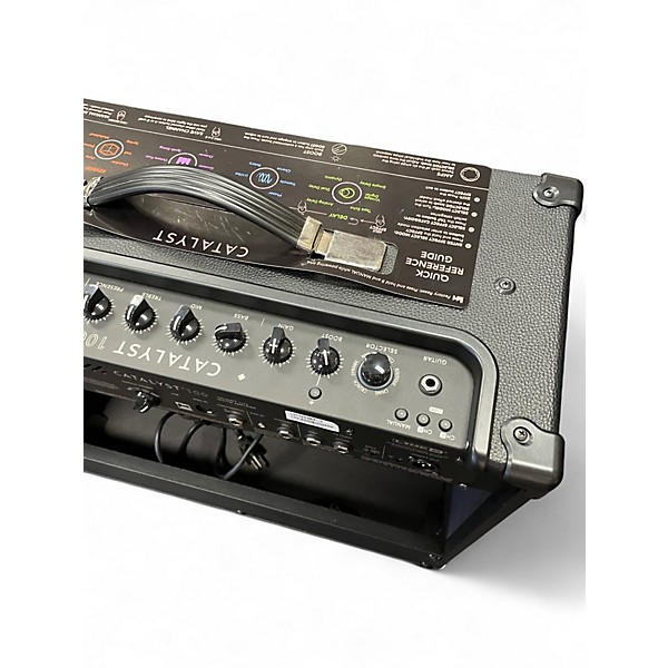 Used Line 6 CATALYST 100 Guitar Combo Amp