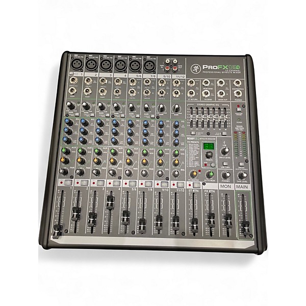 Used Mackie PROFX12 Unpowered Mixer