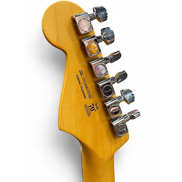 Used Fender American Professional II Stratocaster 3 Color Sunburst Solid Body Electric Guitar