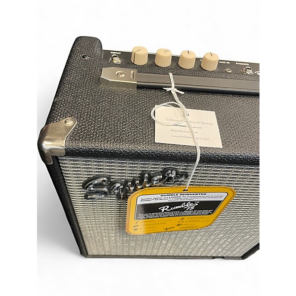 Used Fender Rumble 15 15W 1X8 Bass Combo Amp
