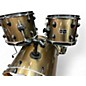 Used 2014 PDP by DW 5 Piece Mainstage sparkle bronze Drum Kit