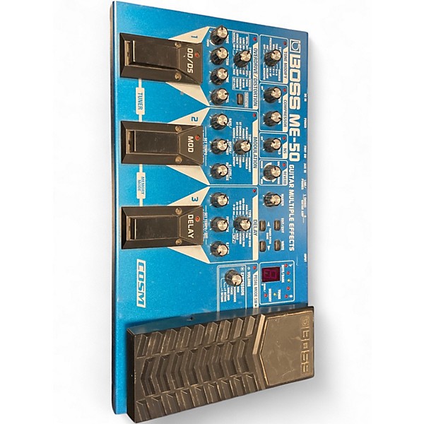 Used 2010s BOSS ME50 Guitar Multi Effect Processor