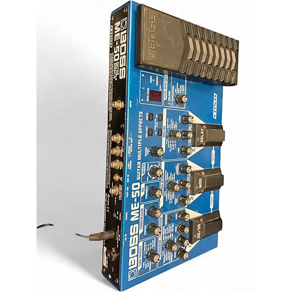 Used 2010s BOSS ME50 Guitar Multi Effect Processor