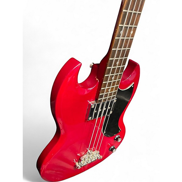 Used 2020s Epiphone SG BASS Burgundy Electric Bass Guitar
