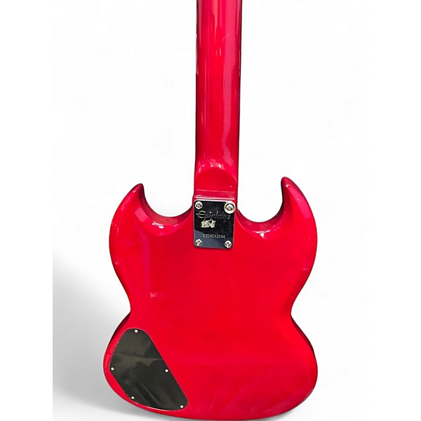 Used 2020s Epiphone SG BASS Burgundy Electric Bass Guitar