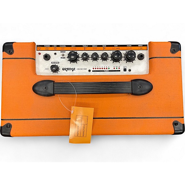 Used Orange Amplifiers Crush 35RT Guitar Combo Amp