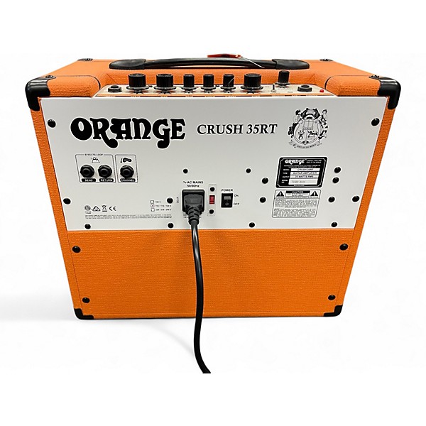 Used Orange Amplifiers Crush 35RT Guitar Combo Amp