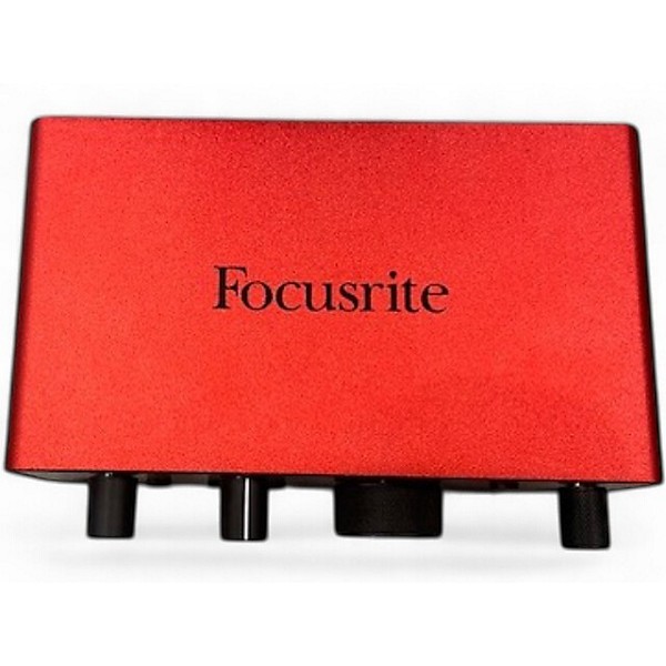 Used Focusrite Scarlett Solo Audio Interface