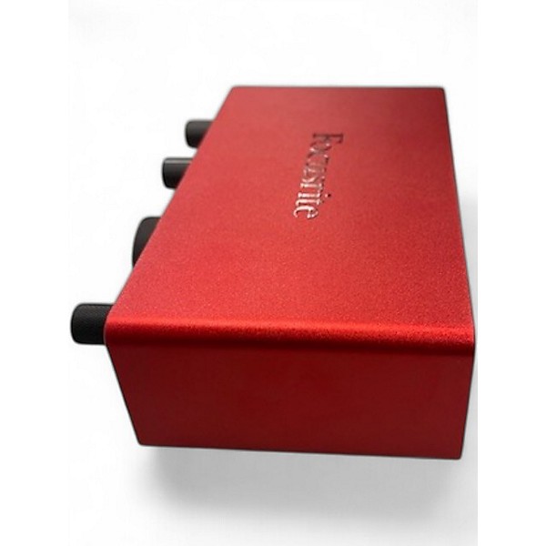 Used Focusrite Scarlett Solo Audio Interface