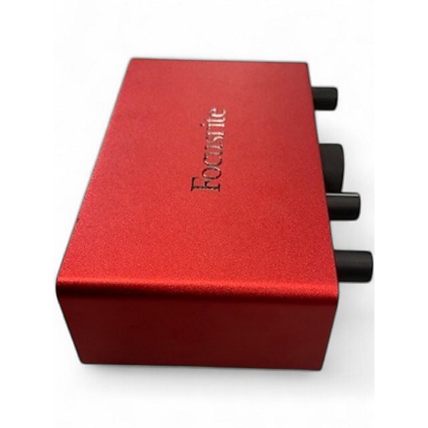 Used Focusrite Scarlett Solo Audio Interface