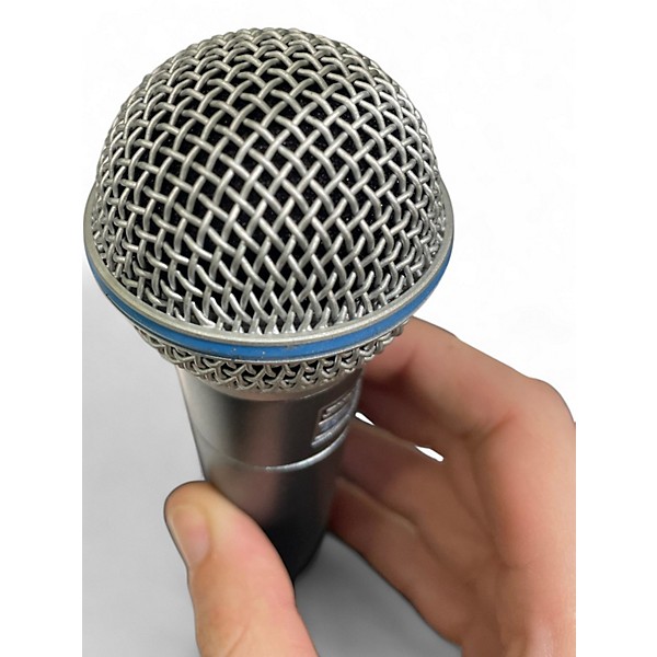 Used Shure Beta 58A Dynamic Microphone