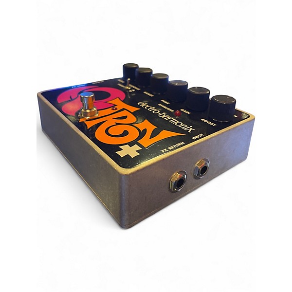 Used Electro-Harmonix XO Q-Tron Plus Envelope Filter Effect Pedal