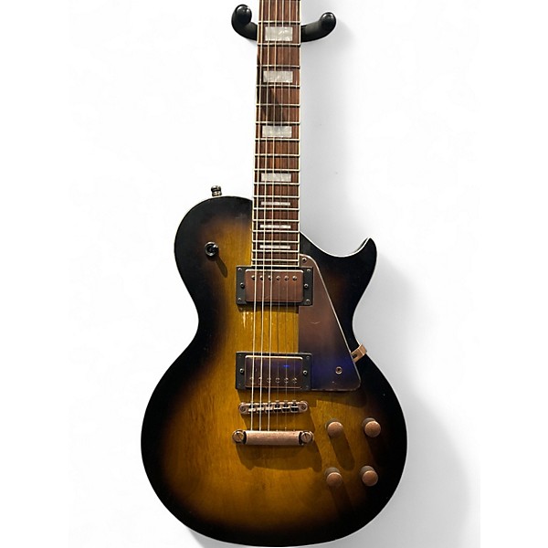 Used AXL badwater 1216 series distressed  matte burst Solid Body Electric Guitar