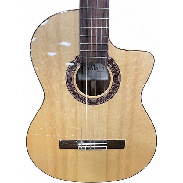 Used Cordoba GK Studio Negra Natural Classical Acoustic Guitar