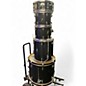 Used Yamaha 5 Piece Rydeen Black Drum Kit thumbnail