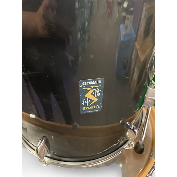 Used Yamaha 5 Piece Rydeen Black Drum Kit