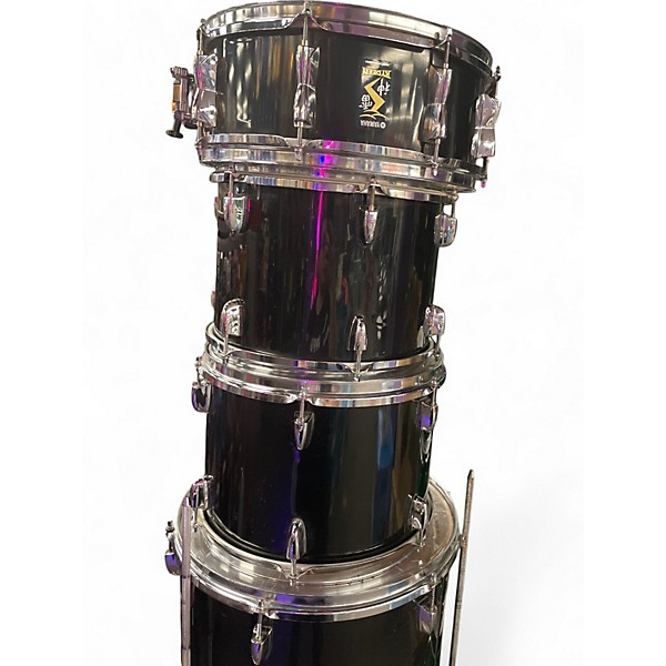 Used Yamaha 5 Piece Rydeen Black Drum Kit