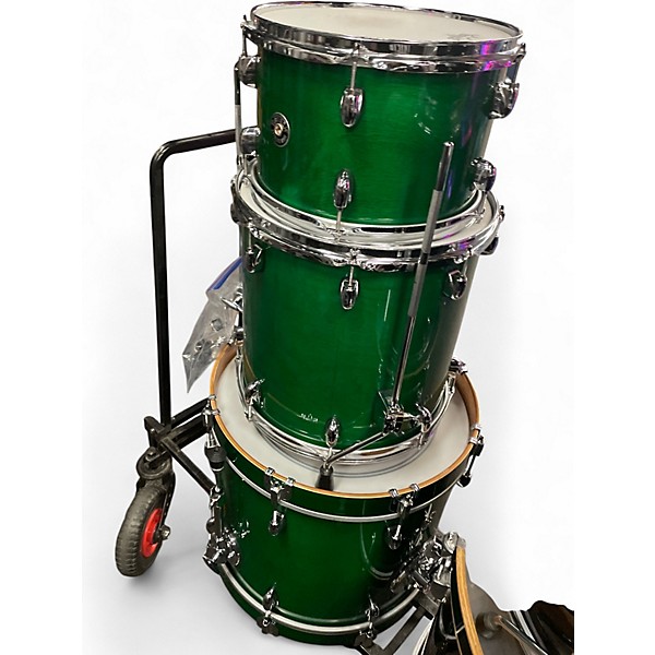 Used Gretsch Drums 3 Piece Catalina Club Jazz Series Sherwood Green Drum Kit
