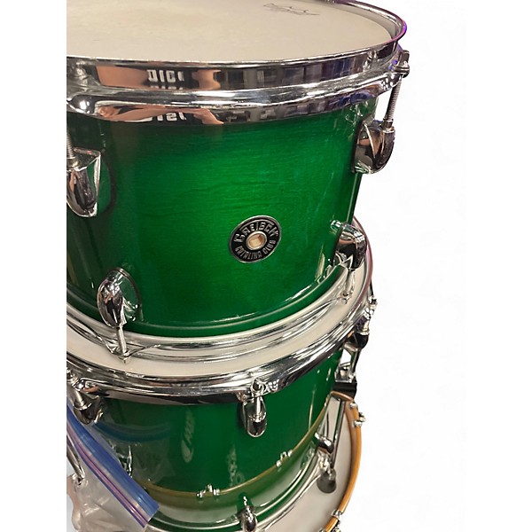 Used Gretsch Drums 3 Piece Catalina Club Jazz Series Sherwood Green Drum Kit