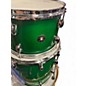 Used Gretsch Drums 3 Piece Catalina Club Jazz Series Sherwood Green Drum Kit